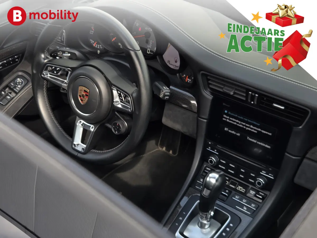 3.0 Carrera 4 GTS Dealer Onderhouden! PDCC BOSE | LED Koplampen PDLS | Cruise Control | BOSE |