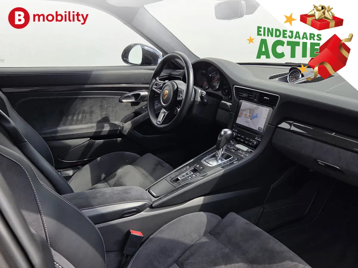 3.0 Carrera 4 GTS Dealer Onderhouden! PDCC BOSE | LED Koplampen PDLS | Cruise Control | BOSE |