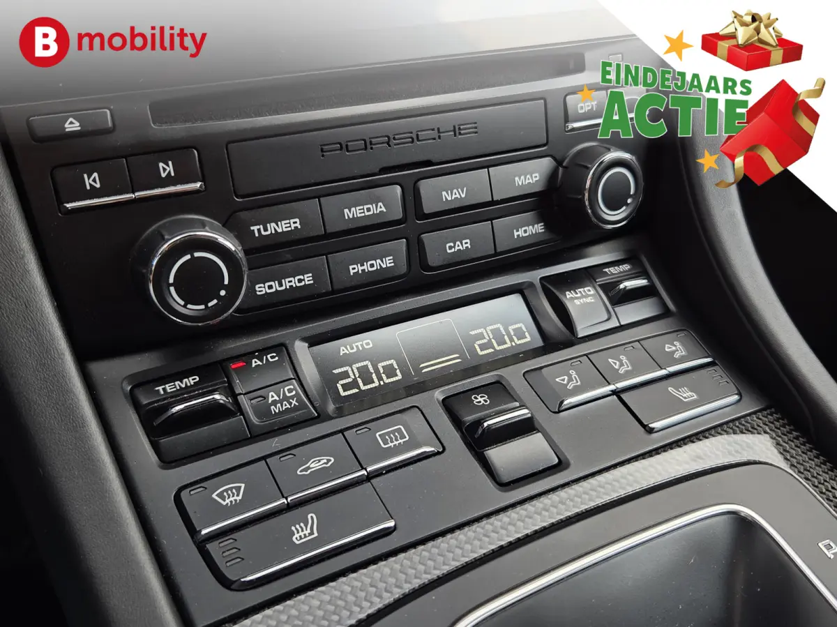 3.0 Carrera 4 GTS Dealer Onderhouden! PDCC BOSE | LED Koplampen PDLS | Cruise Control | BOSE |