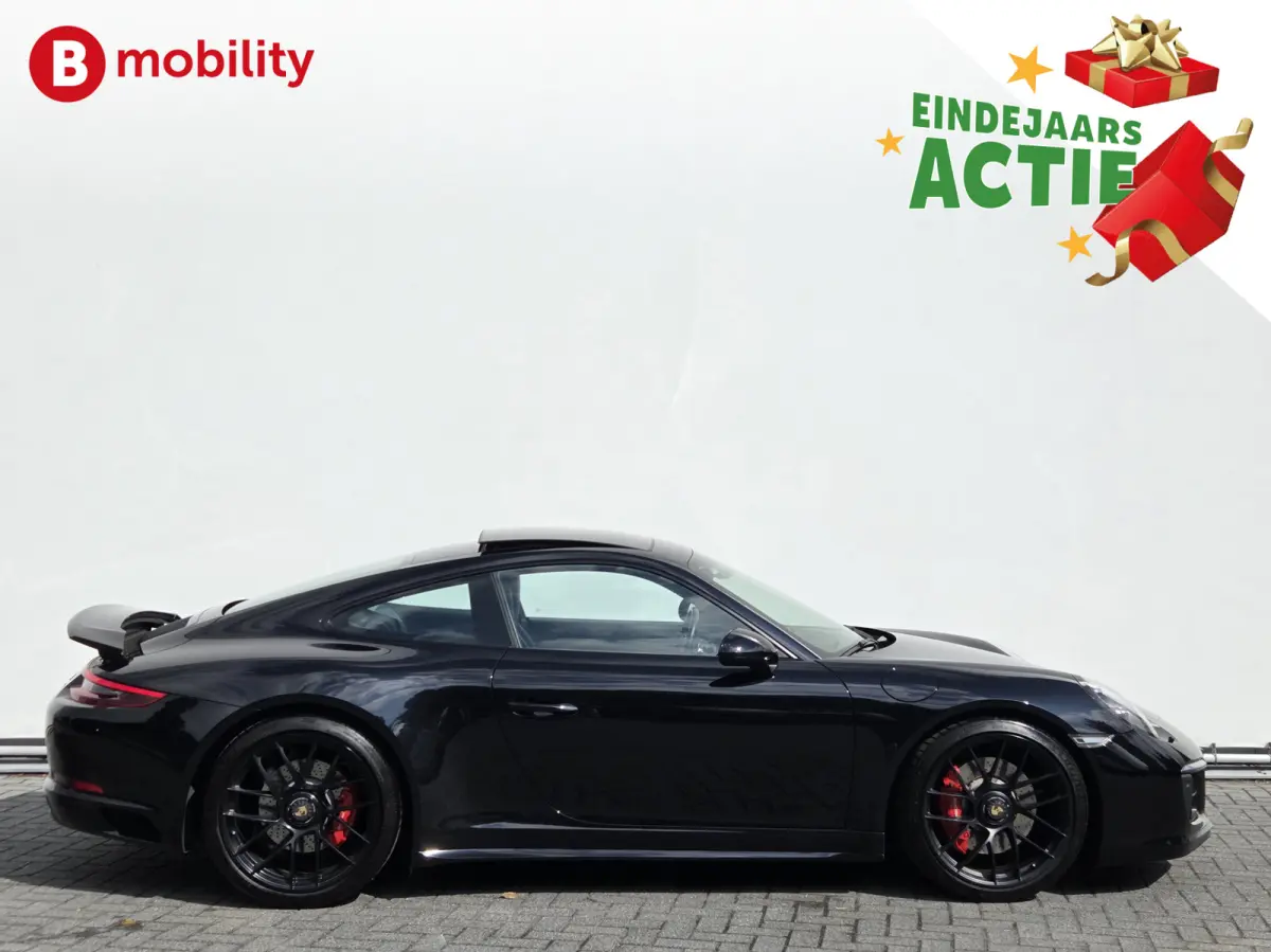 3.0 Carrera 4 GTS Dealer Onderhouden! PDCC BOSE | LED Koplampen PDLS | Cruise Control | BOSE |