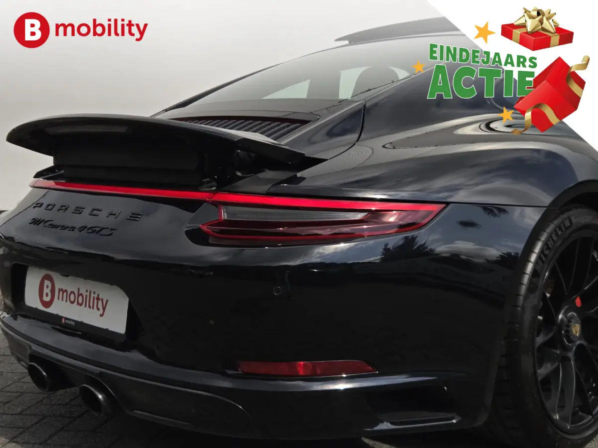 3.0 Carrera 4 GTS Dealer Onderhouden! PDCC BOSE | LED Koplampen PDLS | Cruise Control | BOSE |