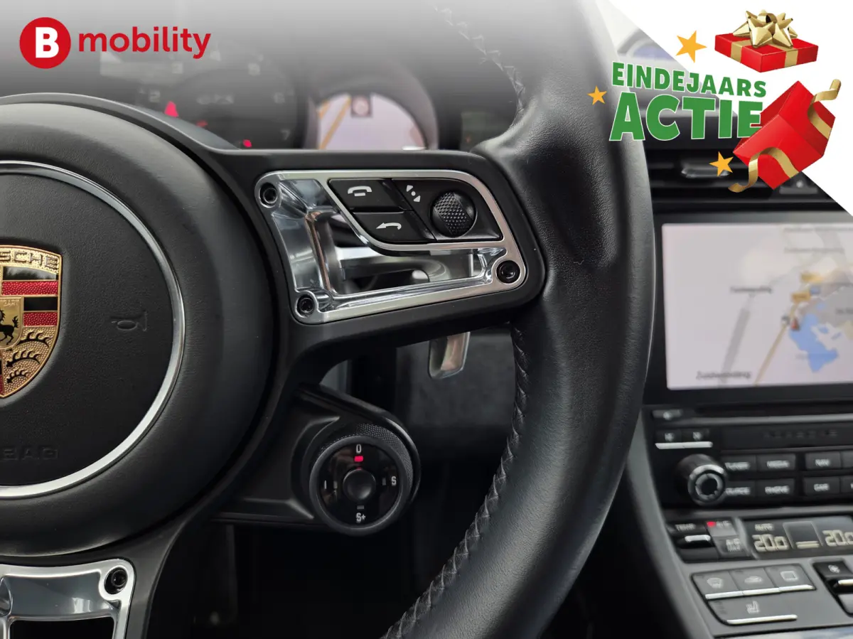 3.0 Carrera 4 GTS Dealer Onderhouden! PDCC BOSE | LED Koplampen PDLS | Cruise Control | BOSE |