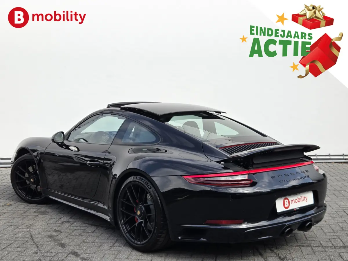 3.0 Carrera 4 GTS Dealer Onderhouden! PDCC BOSE | LED Koplampen PDLS | Cruise Control | BOSE |