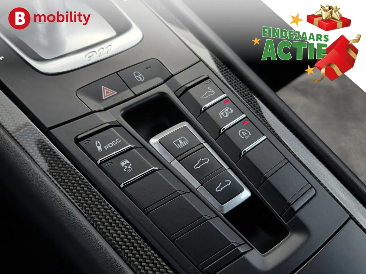 3.0 Carrera 4 GTS Dealer Onderhouden! PDCC BOSE | LED Koplampen PDLS | Cruise Control | BOSE |