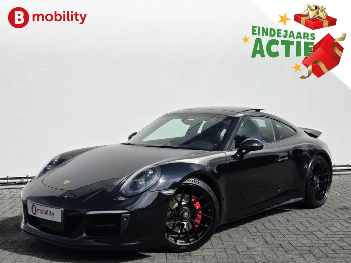 3.0 Carrera 4 GTS Dealer Onderhouden! PDCC BOSE | LED Koplampen PDLS | Cruise Control | BOSE |