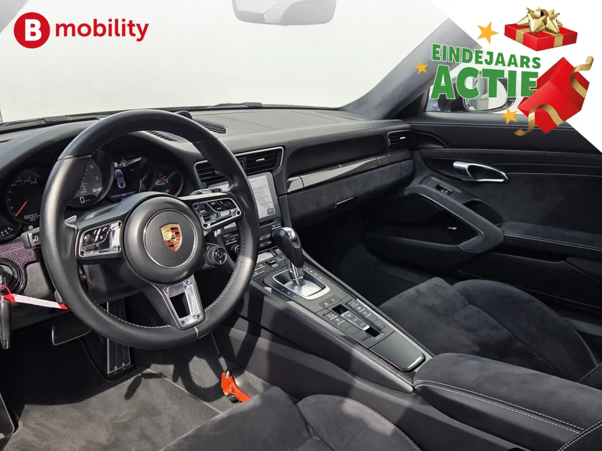 3.0 Carrera 4 GTS Dealer Onderhouden! PDCC BOSE | LED Koplampen PDLS | Cruise Control | BOSE |