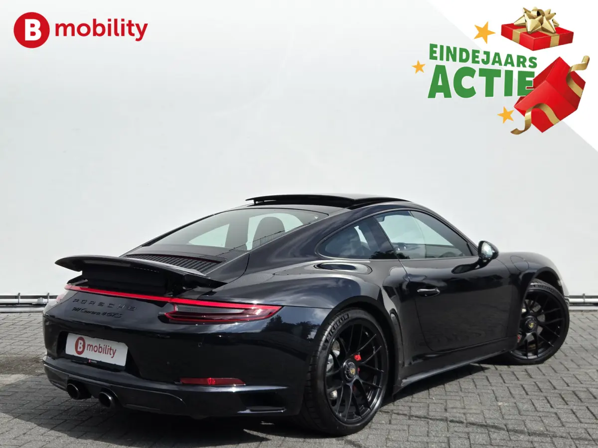 3.0 Carrera 4 GTS Dealer Onderhouden! PDCC BOSE | LED Koplampen PDLS | Cruise Control | BOSE |