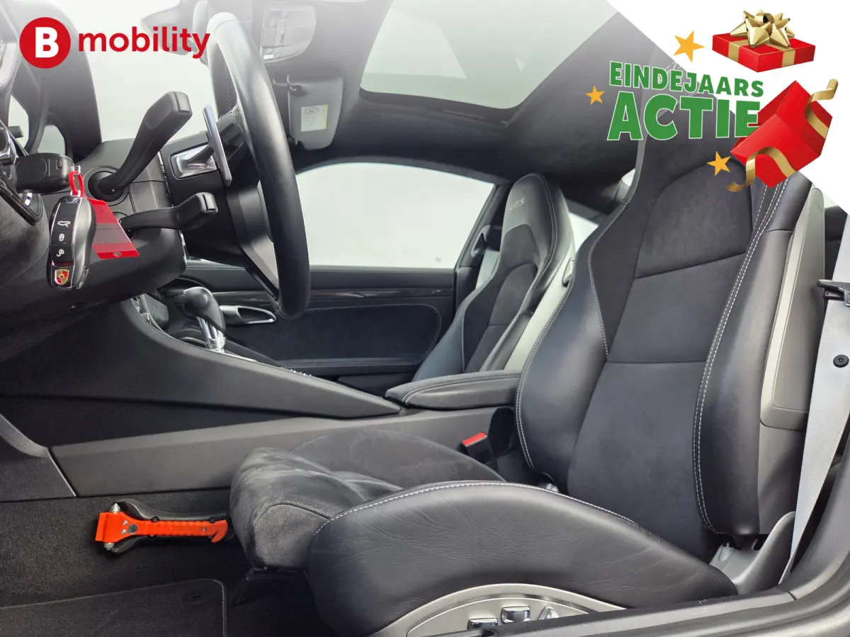 3.0 Carrera 4 GTS Dealer Onderhouden! PDCC BOSE | LED Koplampen PDLS | Cruise Control | BOSE |