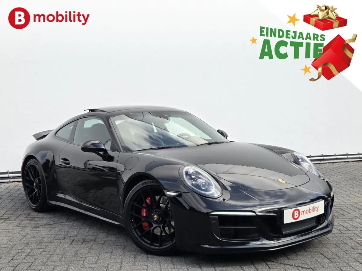 3.0 Carrera 4 GTS Dealer Onderhouden! PDCC BOSE | LED Koplampen PDLS | Cruise Control | BOSE |