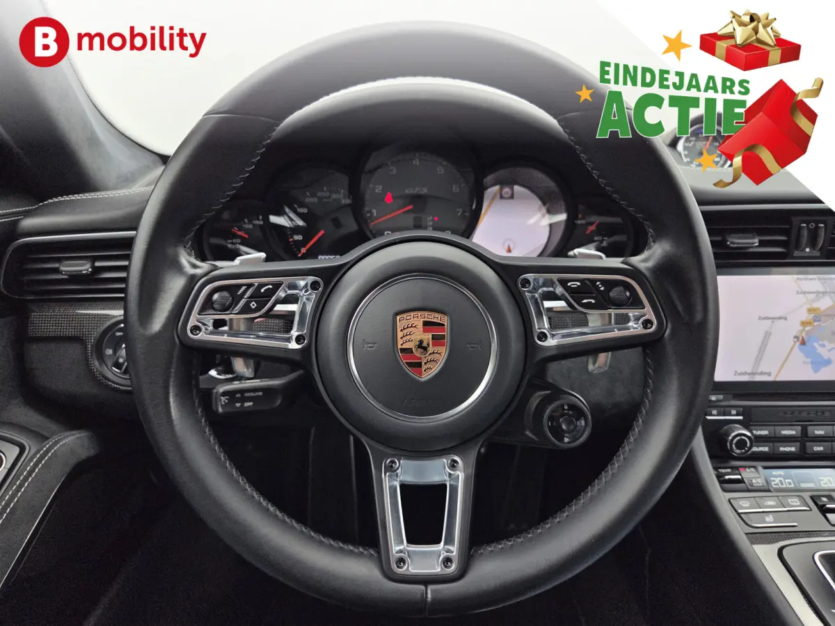 3.0 Carrera 4 GTS Dealer Onderhouden! PDCC BOSE | LED Koplampen PDLS | Cruise Control | BOSE |