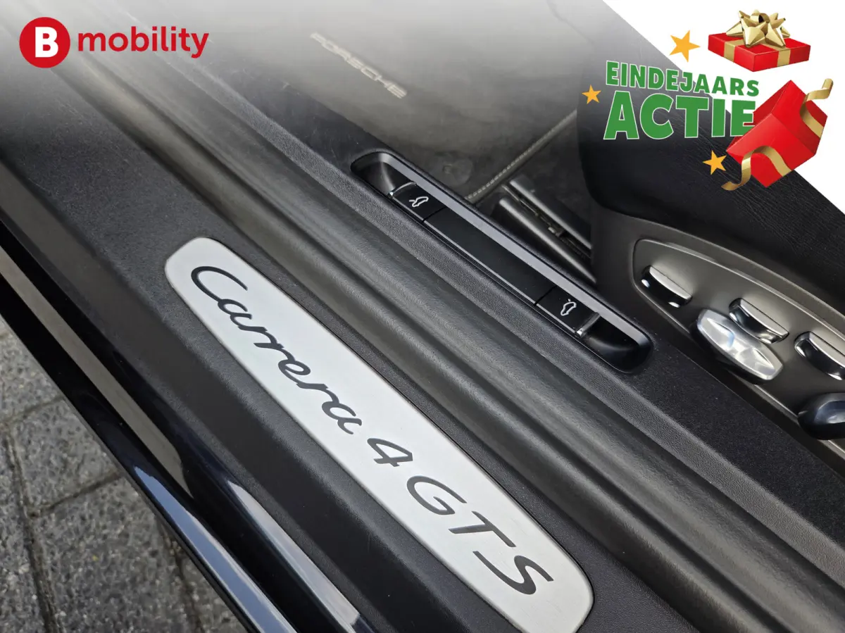 3.0 Carrera 4 GTS Dealer Onderhouden! PDCC BOSE | LED Koplampen PDLS | Cruise Control | BOSE |