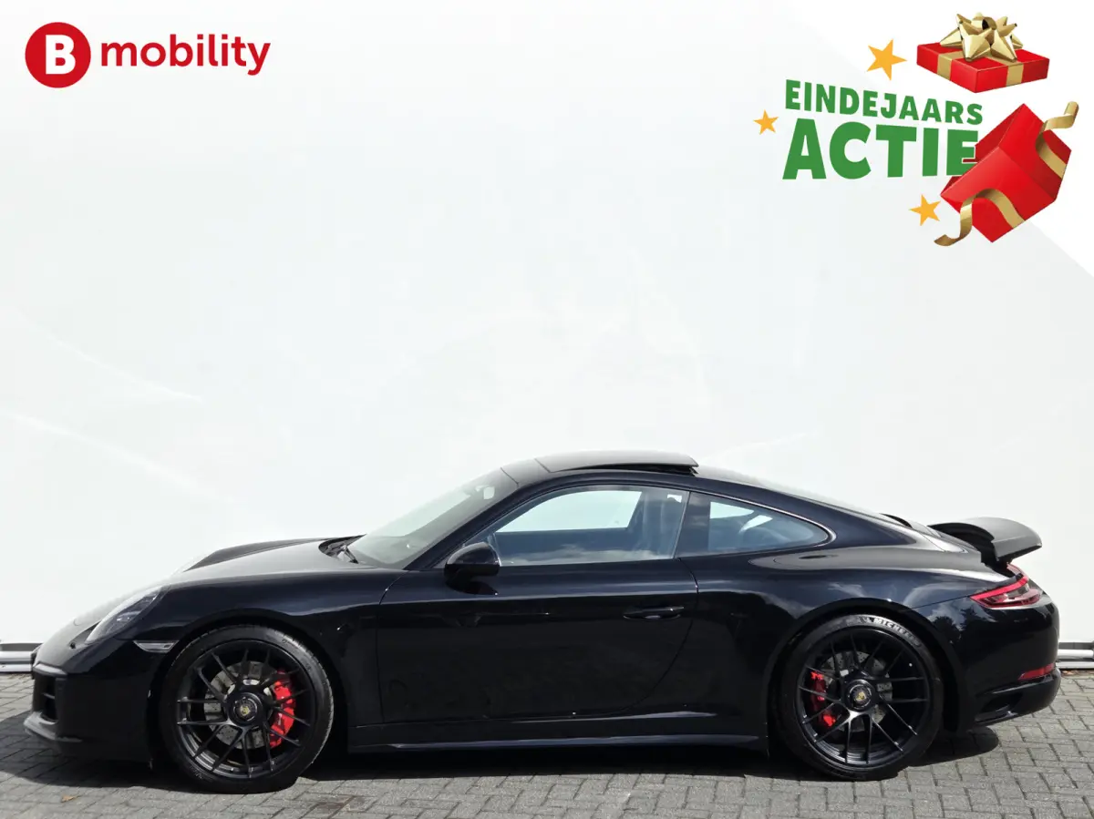 3.0 Carrera 4 GTS Dealer Onderhouden! PDCC BOSE | LED Koplampen PDLS | Cruise Control | BOSE |