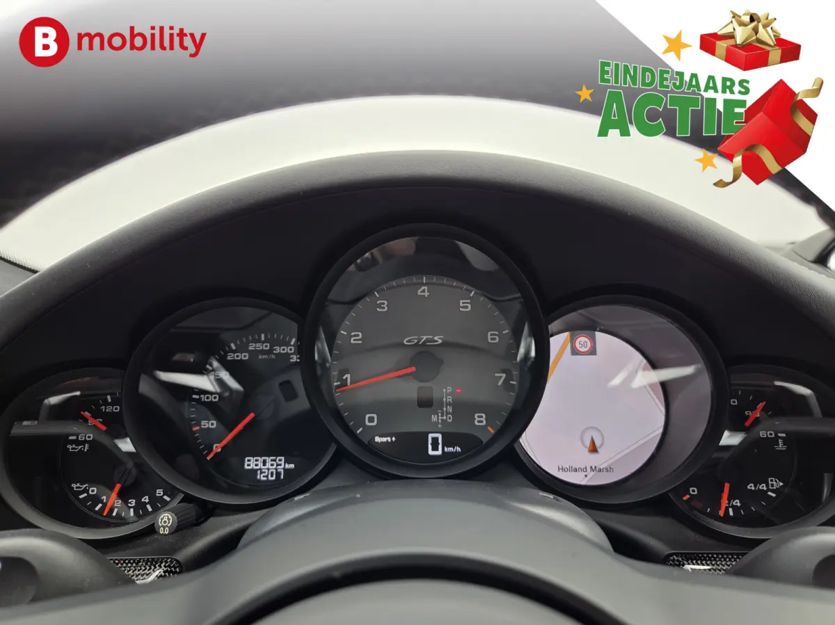 3.0 Carrera 4 GTS Dealer Onderhouden! PDCC BOSE | LED Koplampen PDLS | Cruise Control | BOSE |
