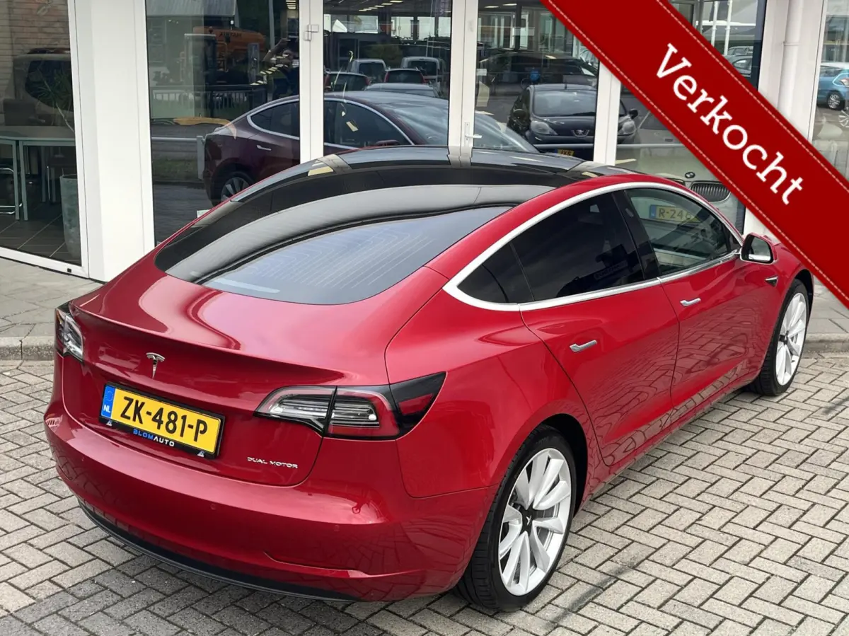 Long Range AWD 75 kWh 352PK PERFORMANCE VELG