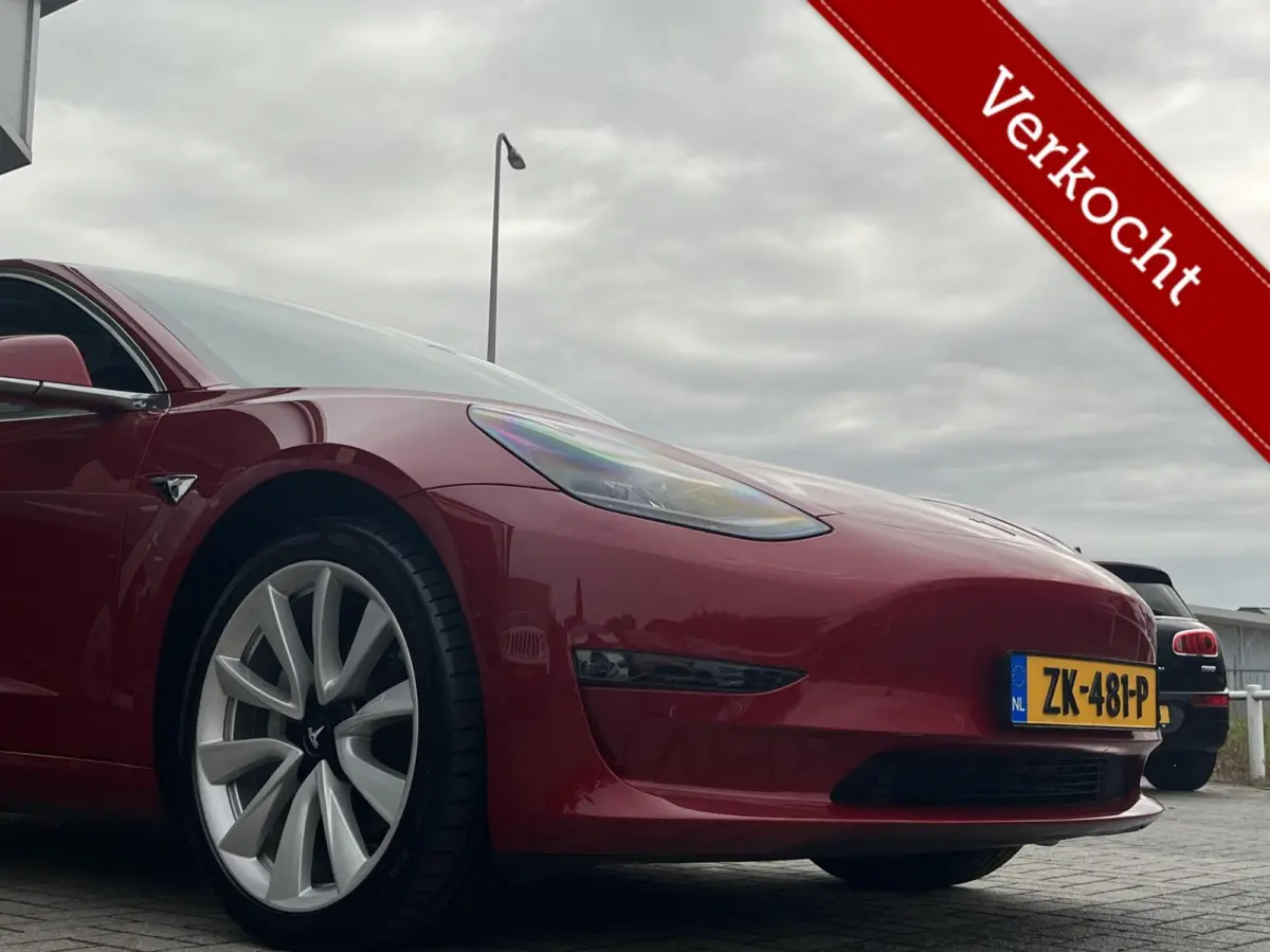 Long Range AWD 75 kWh 352PK PERFORMANCE VELG
