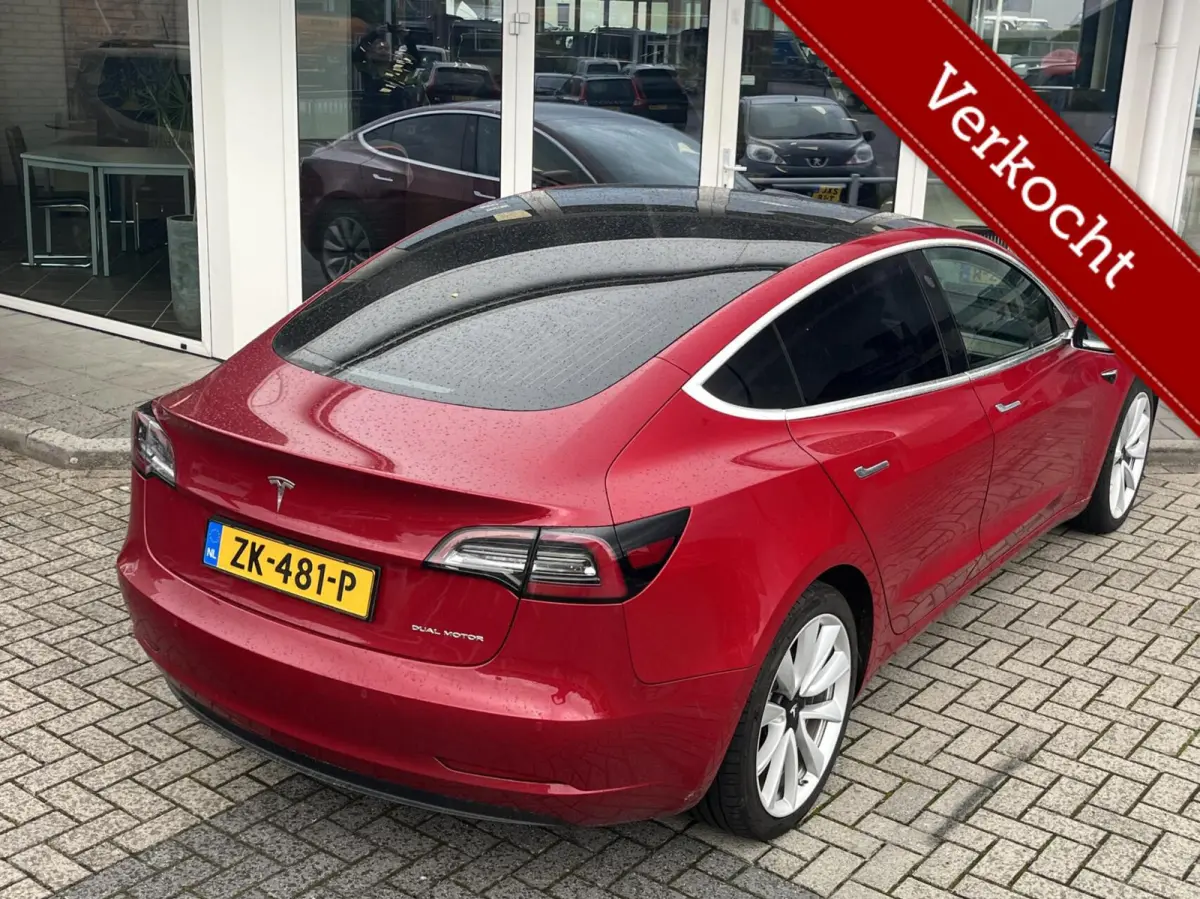 Long Range AWD 75 kWh 352PK PERFORMANCE VELG