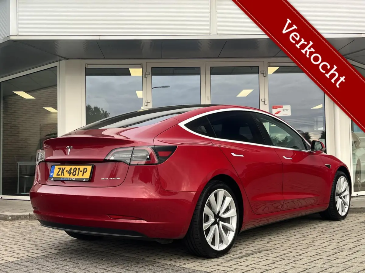Long Range AWD 75 kWh 352PK PERFORMANCE VELG