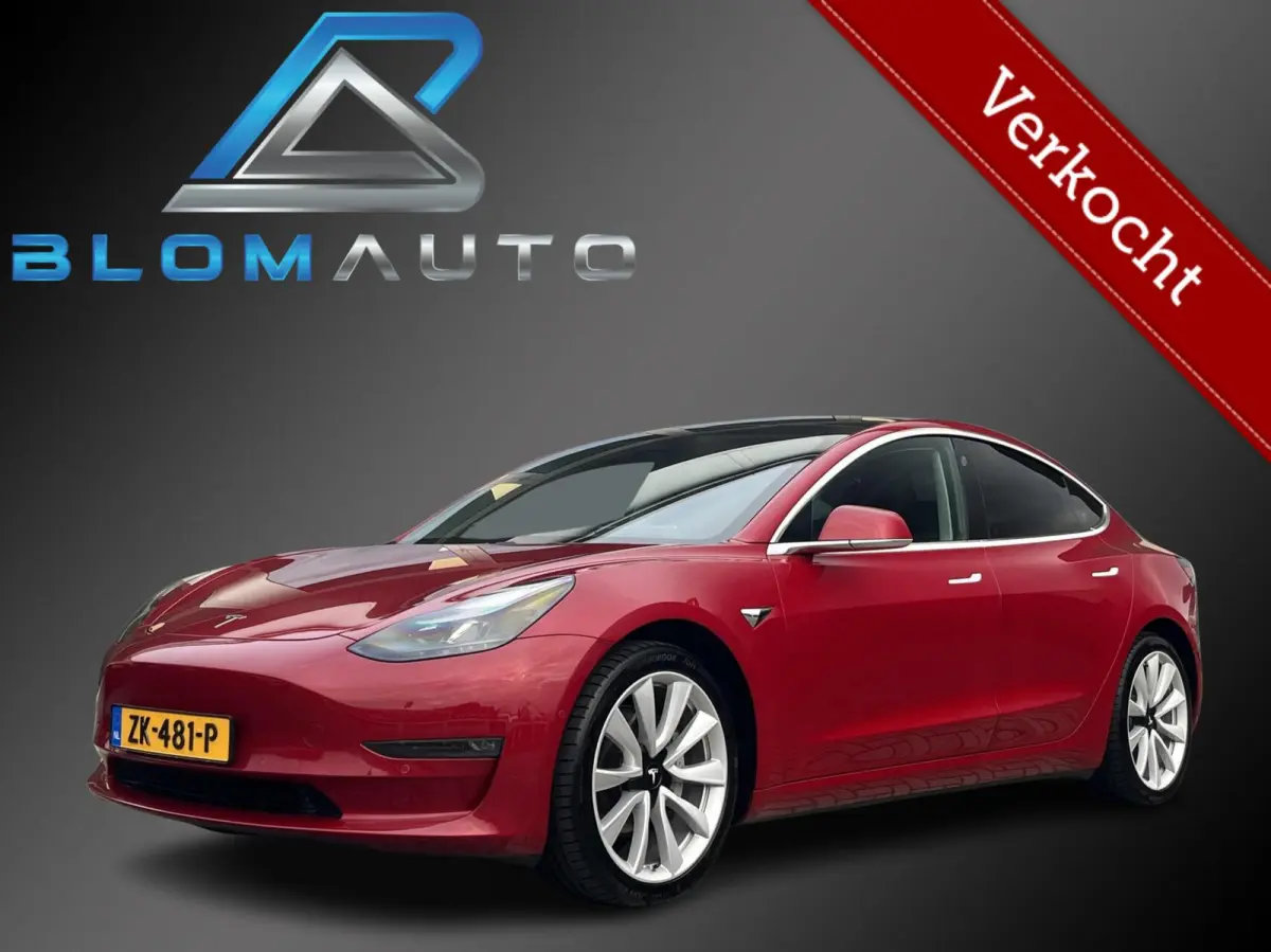 Long Range AWD 75 kWh 352PK PERFORMANCE VELG