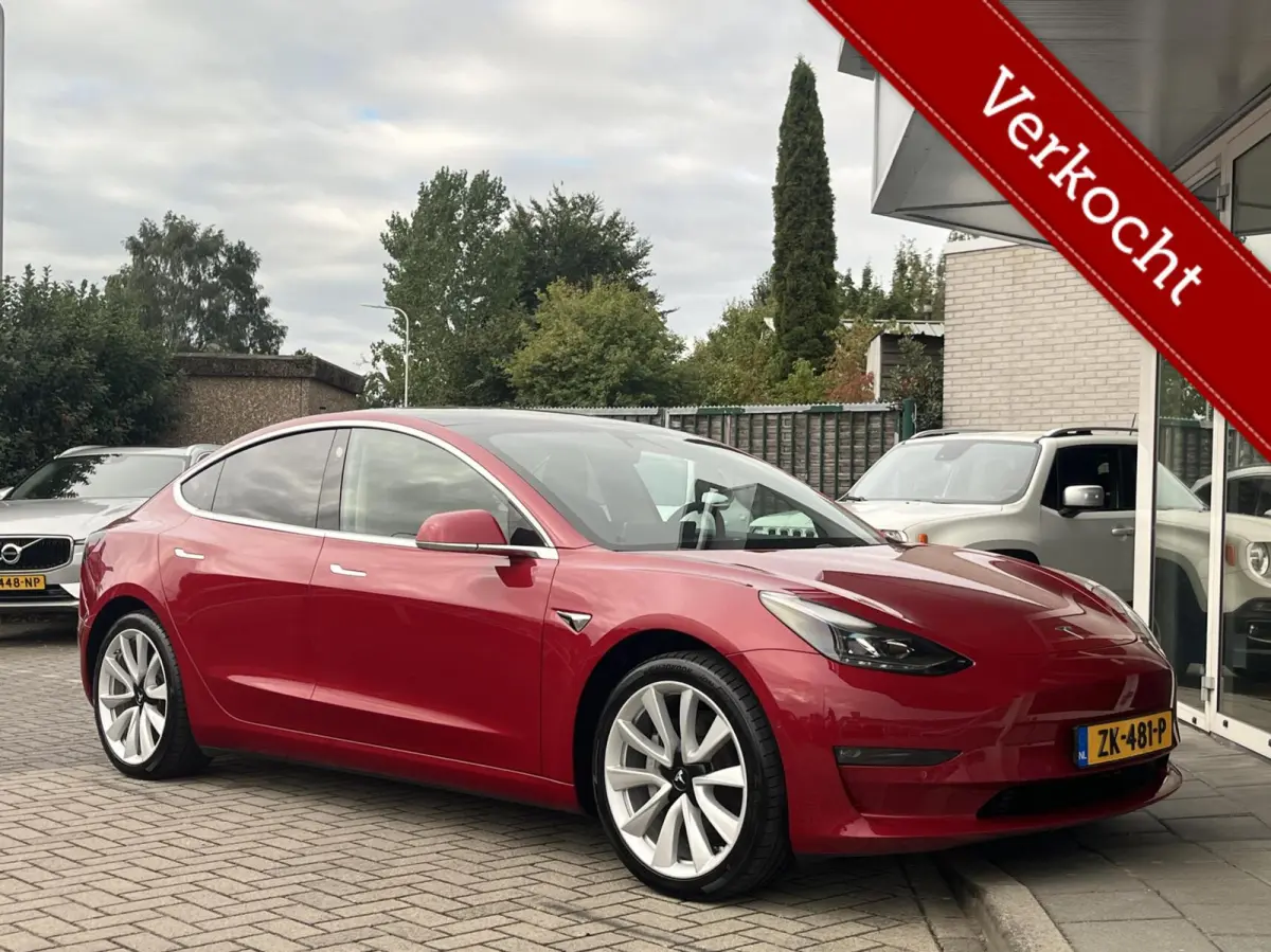 Long Range AWD 75 kWh 352PK PERFORMANCE VELG