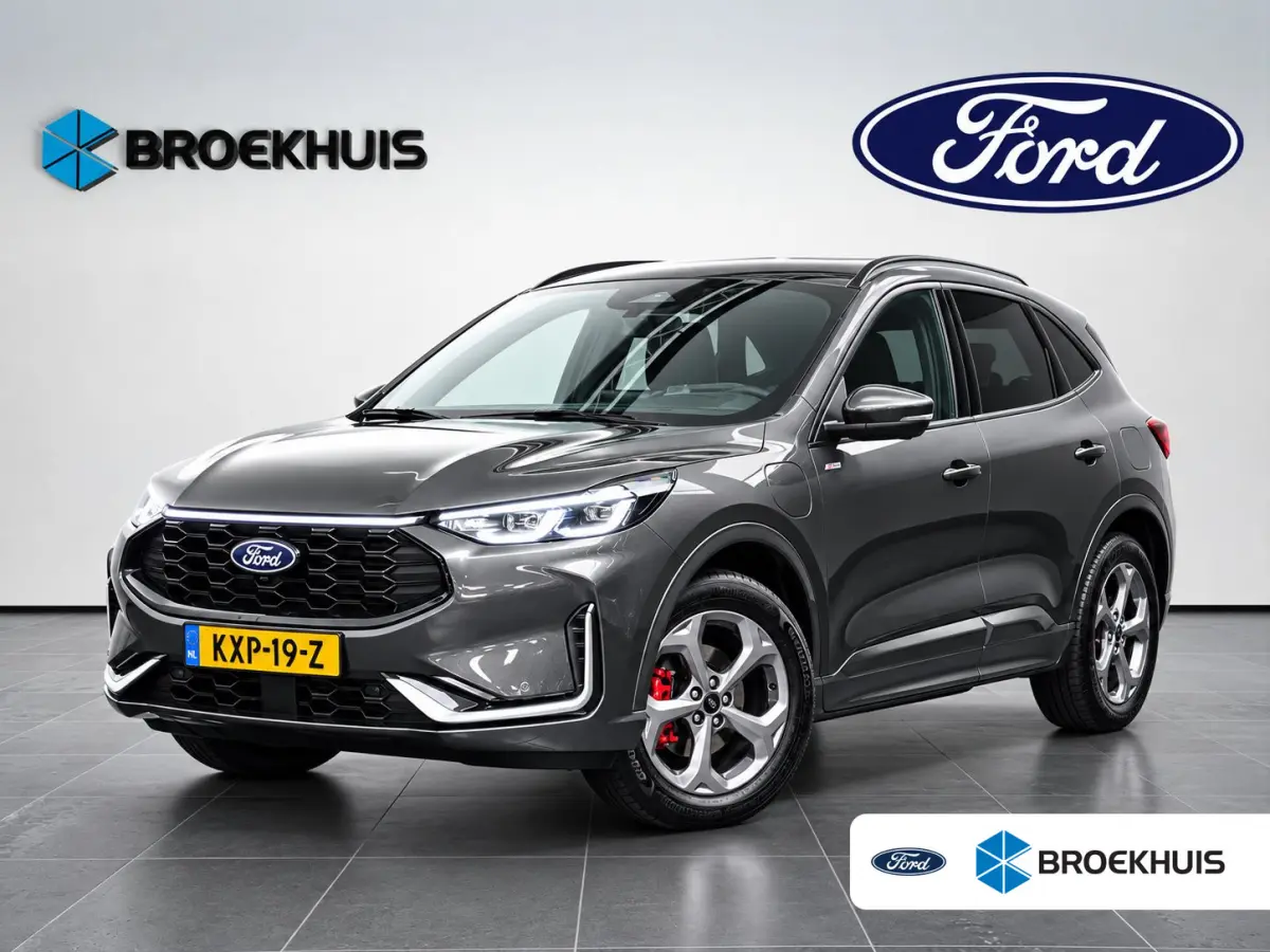 Plug-In Hybrid ST-Line X 243pk | Elekt. Wegklapbare Trekhaak | Adaptive Cruise | Dodehoek Detectie | Head-Up | Matrix-Led | Winterpack
