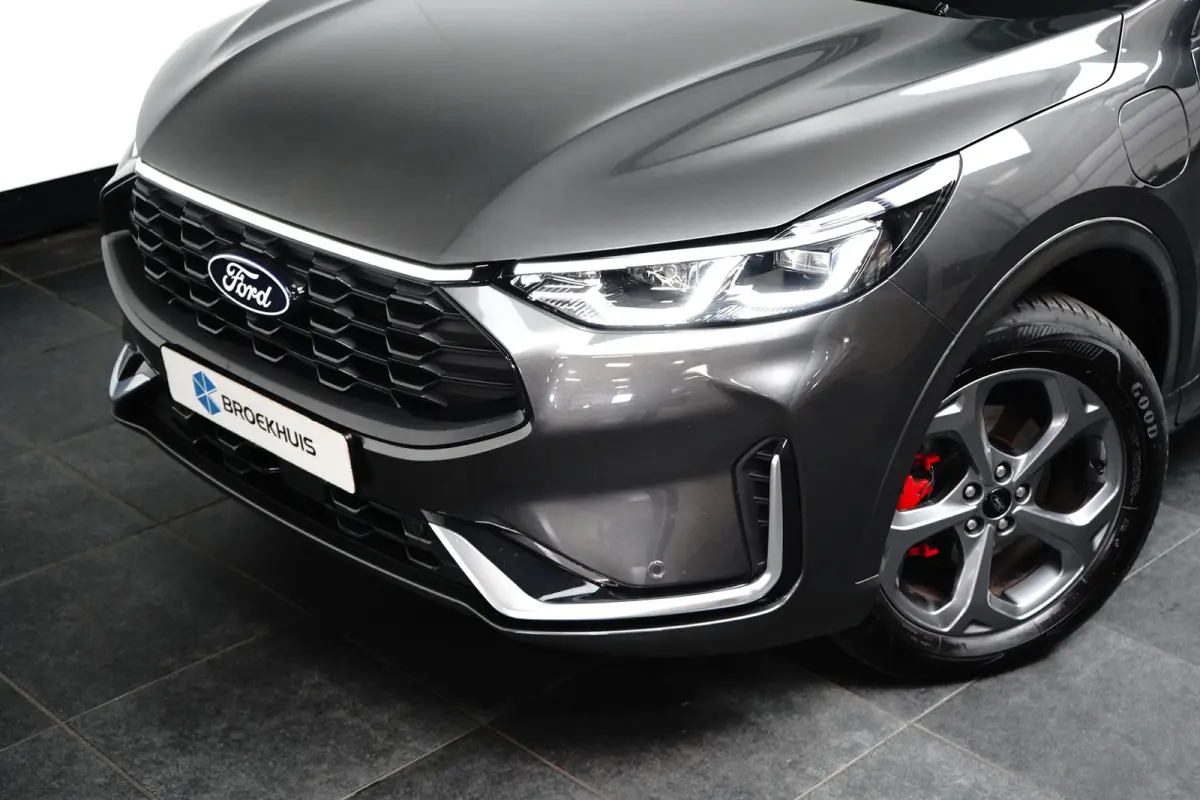 Plug-In Hybrid ST-Line X 243pk | Elekt. Wegklapbare Trekhaak | Adaptive Cruise | Dodehoek Detectie | Head-Up | Matrix-Led | Winterpack