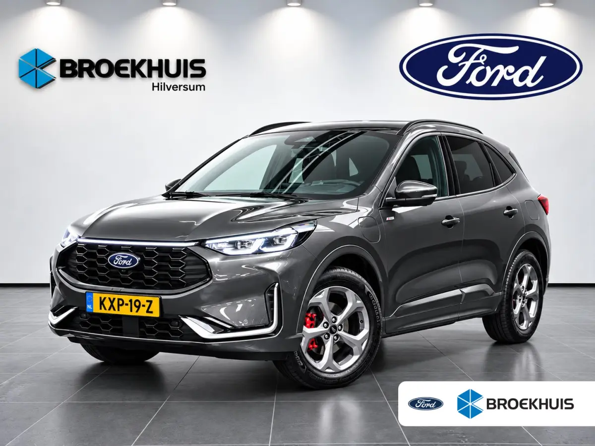 Plug-In Hybrid ST-Line X 243pk | Elekt. Wegklapbare Trekhaak | Adaptive Cruise | Dodehoek Detectie | Head-Up | Matrix-Led | Winterpack
