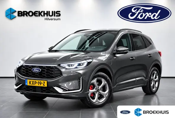 Plug-In Hybrid ST-Line X 243pk | Elekt. Wegklapbare Trekhaak | Adaptive Cruise | Dodehoek Detectie | Head-Up | Matrix-Led | Winterpack