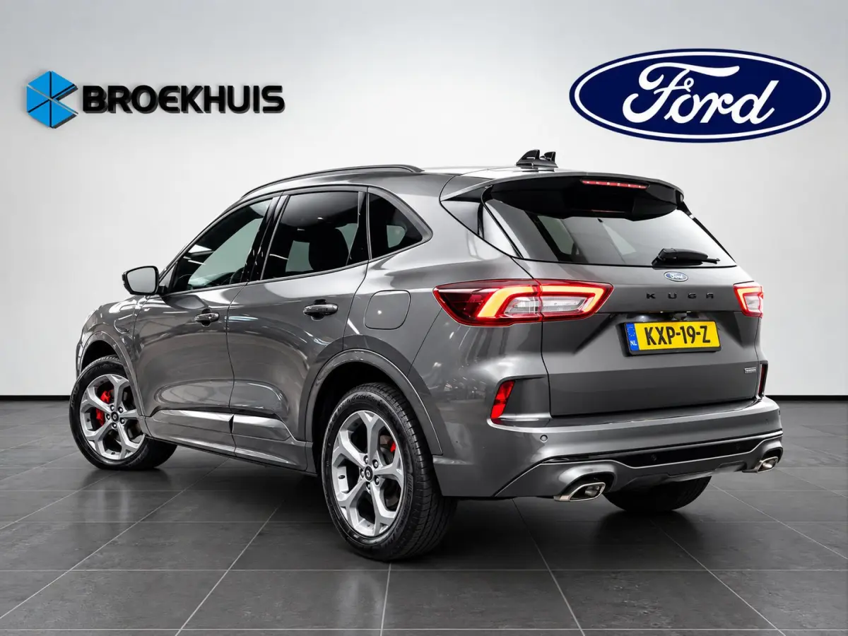 Plug-In Hybrid ST-Line X 243pk | Elekt. Wegklapbare Trekhaak | Adaptive Cruise | Dodehoek Detectie | Head-Up | Matrix-Led | Winterpack