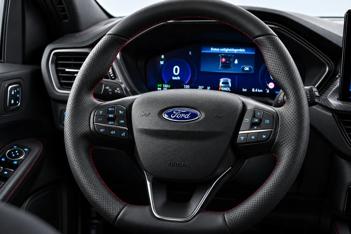 Plug-In Hybrid ST-Line X 243pk | Elekt. Wegklapbare Trekhaak | Adaptive Cruise | Dodehoek Detectie | Head-Up | Matrix-Led | Winterpack