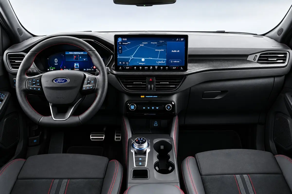 Plug-In Hybrid ST-Line X 243pk | Elekt. Wegklapbare Trekhaak | Adaptive Cruise | Dodehoek Detectie | Head-Up | Matrix-Led | Winterpack