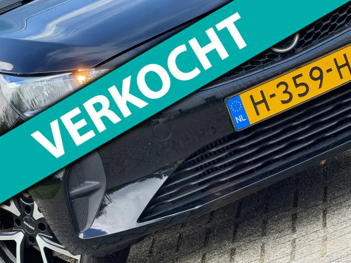 1.2 Edition Diamond Black- Airco/Cruise Control/Apple CarPlay - Modern & Zuinig