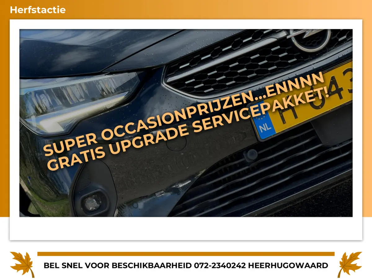 1.2 Elegance Diamond Black - Cruise Control/Airco/Apple CarPlay - Luxe & Comfortabel