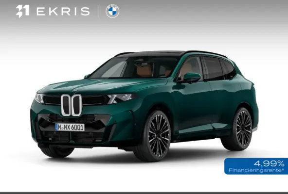 40 xDrive | M Sportpakket | Comfort package | Trekhaak | Bowers & Wilkins | Passenger screen