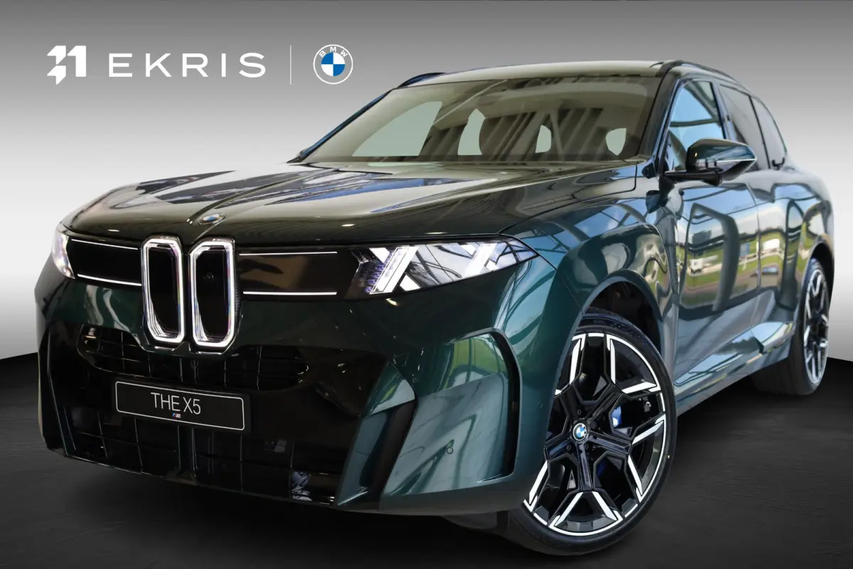 BMW X5 2026 Benzine Automatisch leasen