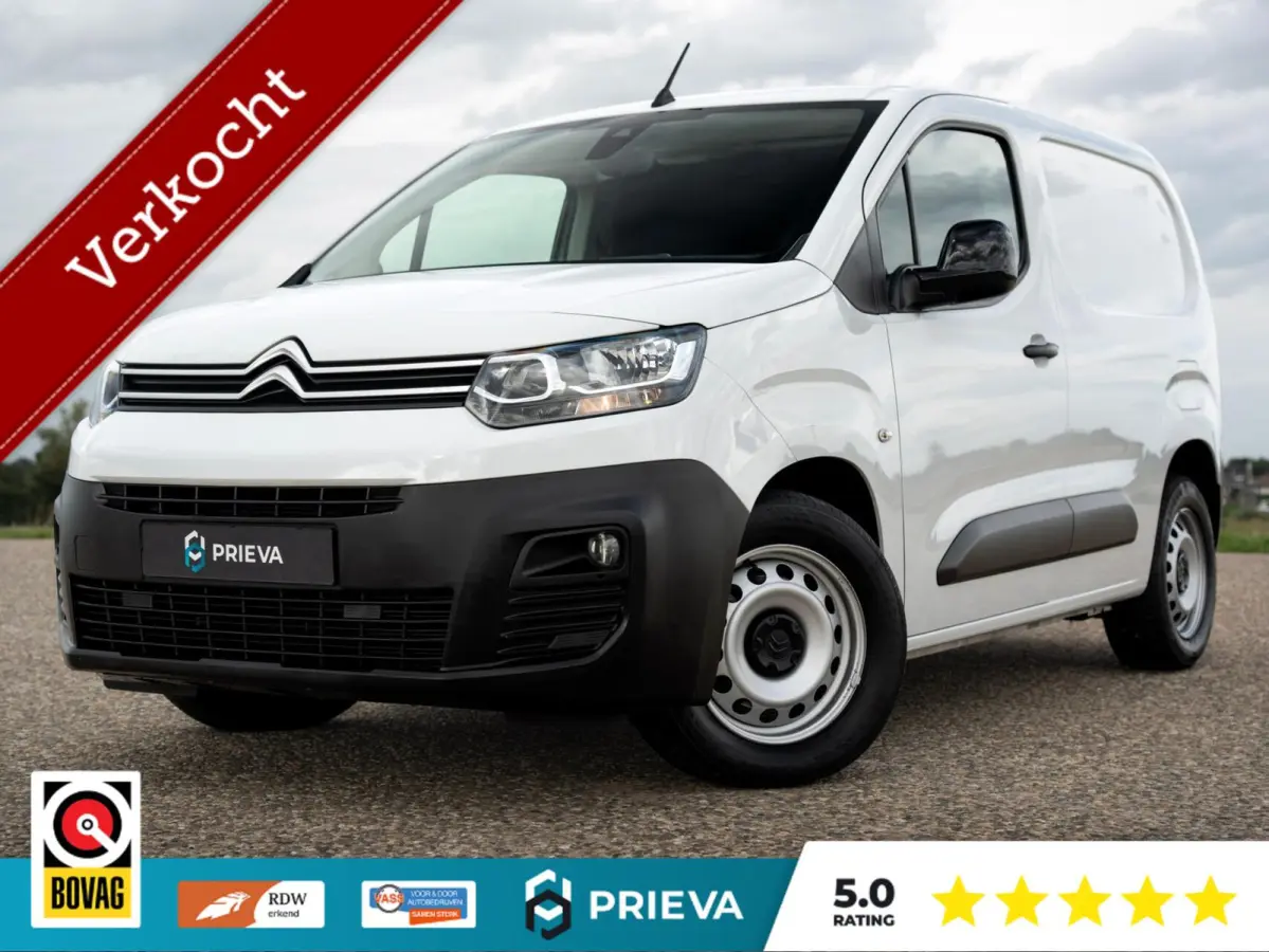 L1H1 50kWh 136pk Automaat | Apple/Android auto | 73.398 KM | Navigatie | Cruise | Airco Citroën ë-Berlingo L1H1 50kWh 136pk Automaat | Apple/Android auto | 73.398 KM | Navigatie | Cruise |