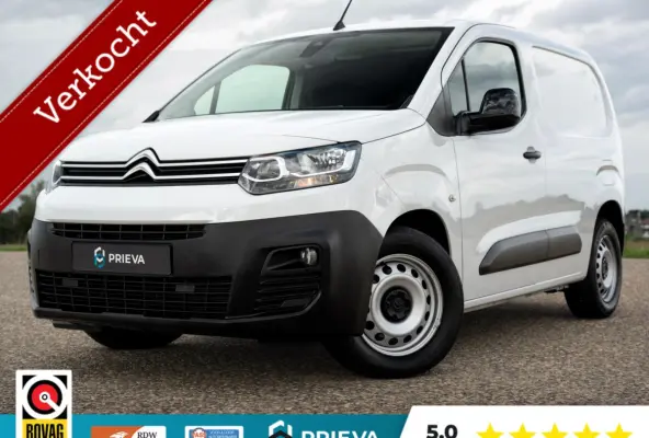 L1H1 50kWh 136pk Automaat | Apple/Android auto | 73.398 KM | Navigatie | Cruise | Airco Citroën ë-Berlingo L1H1 50kWh 136pk Automaat | Apple/Android auto | 73.398 KM | Navigatie | Cruise |