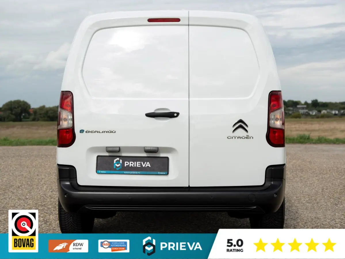 L1H1 50kWh 136pk Automaat | Apple/Android auto | 73.398 KM | Navigatie | Cruise | Airco Citroën ë-Berlingo L1H1 50kWh 136pk Automaat | Apple/Android auto | 73.398 KM | Navigatie | Cruise |