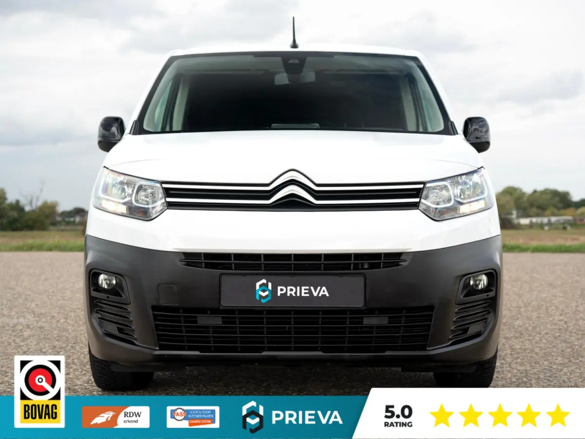 L1H1 50kWh 136pk Automaat | Apple/Android auto | 73.398 KM | Navigatie | Cruise | Airco Citroën ë-Berlingo L1H1 50kWh 136pk Automaat | Apple/Android auto | 73.398 KM | Navigatie | Cruise |