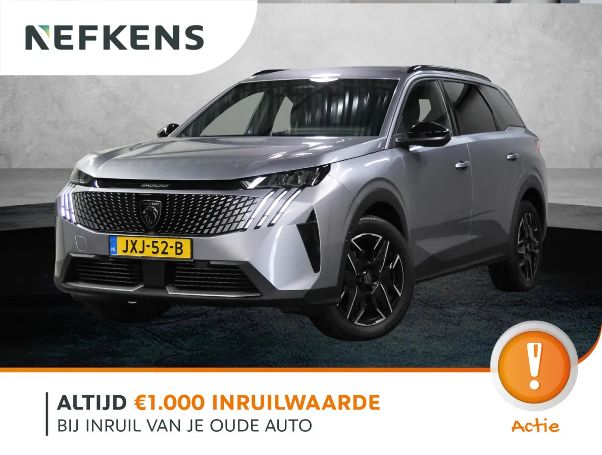 145pk Hybrid Allure | Trekhaak | AUTOMAAT | Navigatie via AppleCarPlay/AndroidAuto | Cruise Control | Camera | Virt.Cockpit | Keyless | Isofix | Privacy Glass | Parkeersensoren |