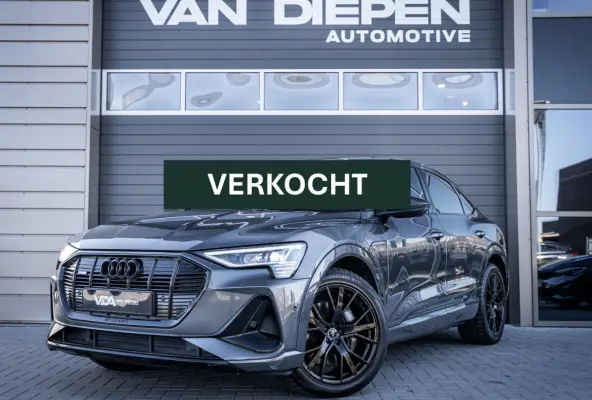 55 quattro S edition 95 kWh Pano | RS Seats | 21” | Luchtvering | Trekhaak | BTW