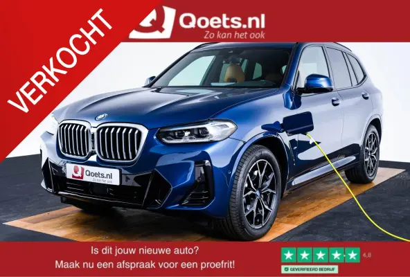 xDrive30e High Executive M Sport - Panoramadak - Active Cruise Control - stoelverwarming voor/achter - Elektrisch verstelbare stoelen - Head up - Comfort Access - Stuurwielrand verwarmd -