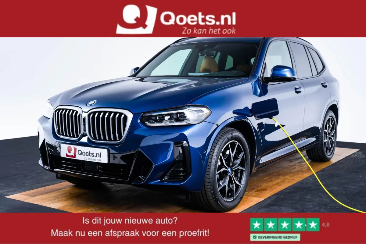 xDrive30e High Executive M Sport - Panoramadak - Active Cruise Control - stoelverwarming voor/achter - Elektrisch verstelbare stoelen - Head up - Comfort Access - Stuurwielrand verwarmd -