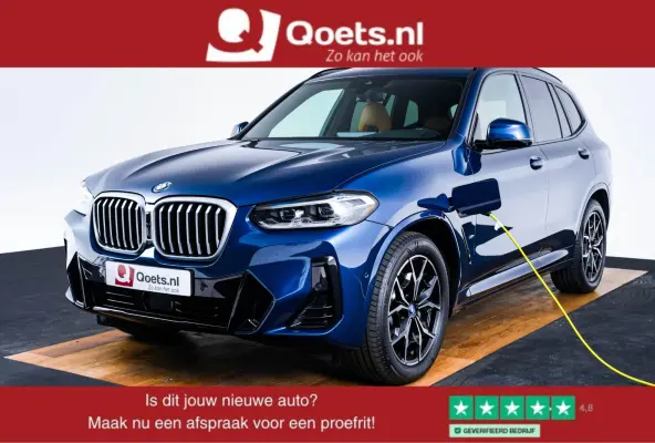 xDrive30e High Executive M Sport - Panoramadak - Active Cruise Control - stoelverwarming voor/achter - Elektrisch verstelbare stoelen - Head up - Comfort Access - Stuurwielrand verwarmd -