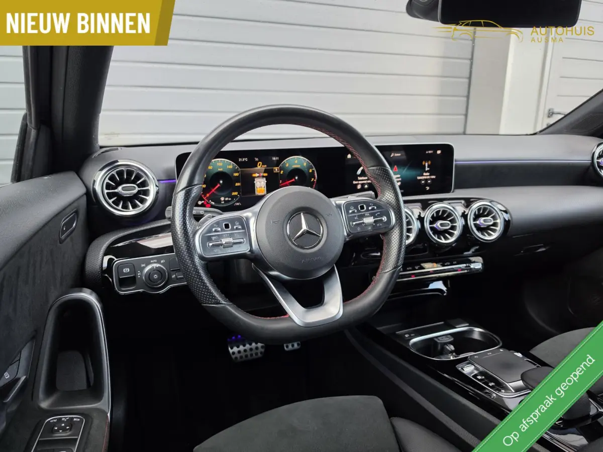 250 AMG Line 225PK/Sfeer/Kuip/Alcantara/Led/Sport/
