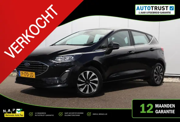 1.0 EcoBoost Hybrid Titanium 125PK Carplay Android Navigatie Climate Cruise Control LED Parkeersensor