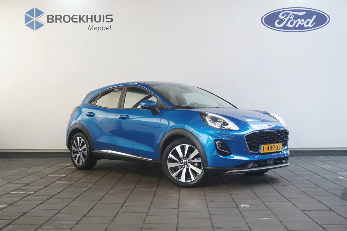 1.0 EcoBoost Titanium X | Achteruitrijcamera | Cruise control adaptief | DAB ontvanger
