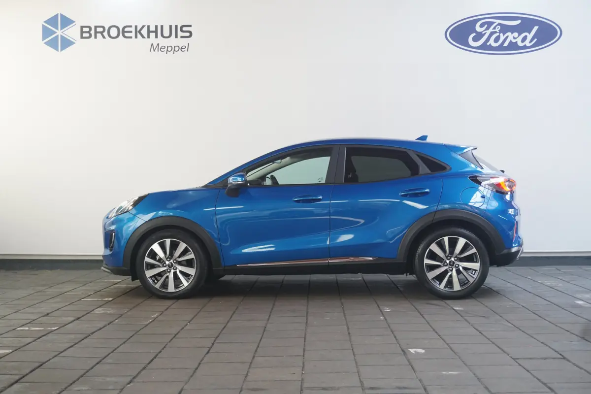 1.0 EcoBoost Titanium X | Achteruitrijcamera | Cruise control adaptief | DAB ontvanger