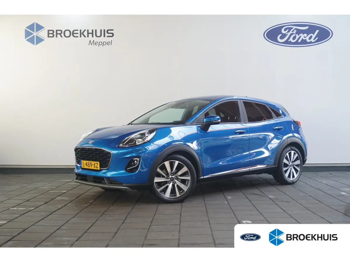 1.0 EcoBoost Titanium X | Achteruitrijcamera | Cruise control adaptief | DAB ontvanger