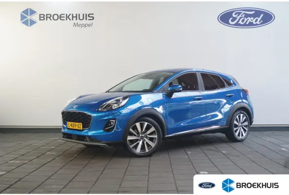 1.0 EcoBoost Titanium X | Achteruitrijcamera | Cruise control adaptief | DAB ontvanger