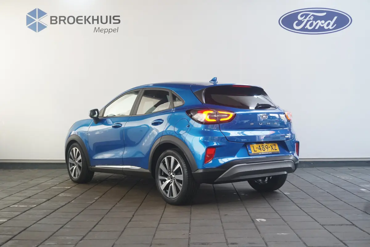 1.0 EcoBoost Titanium X | Achteruitrijcamera | Cruise control adaptief | DAB ontvanger